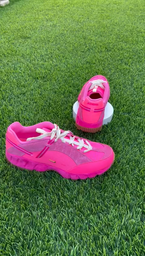 Nike X Jacquemus Air Humara LX Pink Flash Suede Women's Size