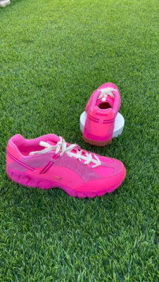 Nike X Jacquemus Air Humara LX Pink Flash Suede Women's Size 12
