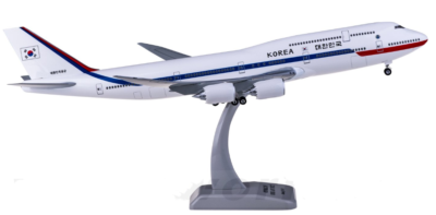 4/8着…Boeing747/韓国 BIG Model 1/150 1:200 38CM Hogan KOREA BOEING 747-8 Passenger Aircraft ABS Plastic