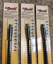 Lumax 18” Grease Hose Replacement with Spring Guard LX-1207 (x3)
