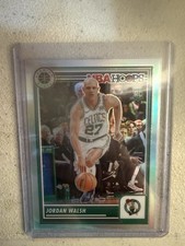 2023-24 Panini Nba Hoops Premium Stock - Jordan Walsh #18 Silver Prizm (RC)