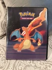 Ultra Pro Charizard TGC Pokemon 180 Card 9 Pocket Portfolio w/ 36 Vintage Cards