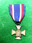 Rare Gold finish  Sons Of Veterans of Civil War Past Camp Commanders Badge