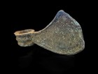 Ancient Middle Eastern Luristan Bronze Axe Military Militaria — photo 1