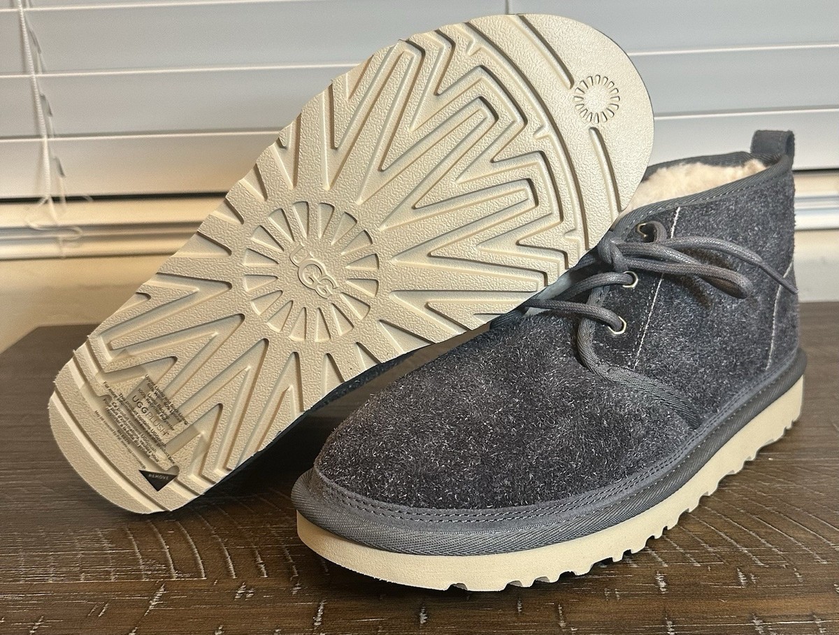 UGG Neumel Shaggy Suede Chukka Boots - Gray - S/N 1158219 Men\'s Size 11 UGG® Neumel Shaggy Suede for Men | UGG® main image 2