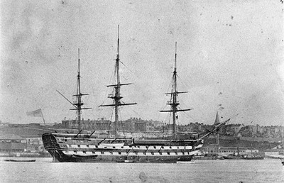 Bauplan HMS Implacable Modellbauplan Historisches Schiffsmodell