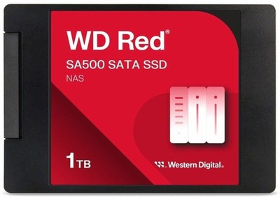 SanDisk - WDS100T1R0A-68A4W0 - WD Red SA500 WDS100T1R0A 1 TB Solid State Drive