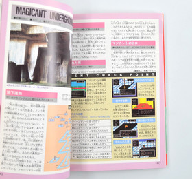 Complete Japanese MOTHER w. Encyclopedia Guide Book Nintendo Famicom NES NTSC-J