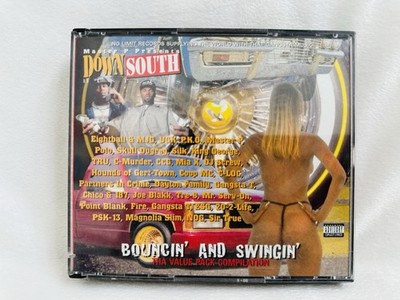Down South Hustlers Bouncin' & Swingin   CD Master P No Limit Priority UGK Silk
