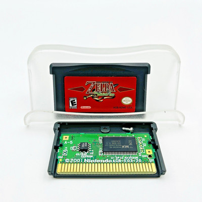 Legend of Zelda: The Minish Cap Nintendo Game Boy Advance GBA Authentic Saves EX