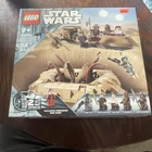 LEGO Star Wars Desert Skiff & Sarlacc Pit 75396 Complete Set 558 Pieces Boxed