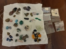 Crystals And Gem Stones Selection