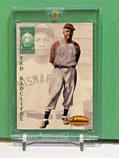 Lot (4) 1994 Ted Williams Professional Negro League Baseball Card