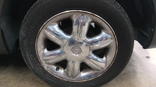 Used Wheel fits: 2004 Chrysler Pt cruiser aluminum 16x6 6 spoke chrome clad plas