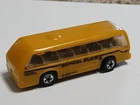 Vintage 1980s Hot Wheels Die Cast School Bus