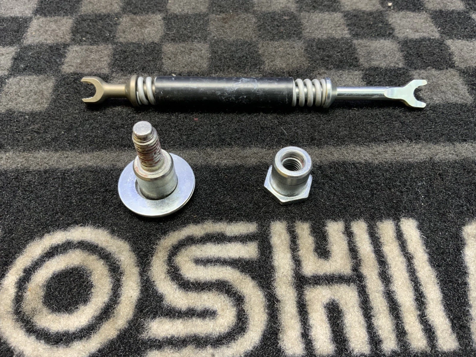 Ducati Side Stand W/Hardware and Spring Panigale V2 2023-2025 OEM 55611132AA