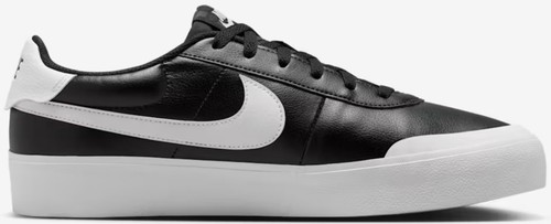 Nike Court Shot Men\'s Size 10.5 Black White Leather Athletic Shoes FQ8146 002 Nike Court Shot Men main image 3