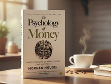 The Psychology of Money by Morgan Housel English USA STOCK PaperBook Paperback