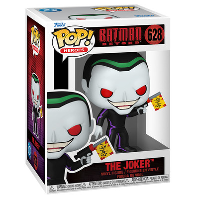Funko Pop! Vinyl: DC Universe - The Joker with Gun #628 with Protector - New