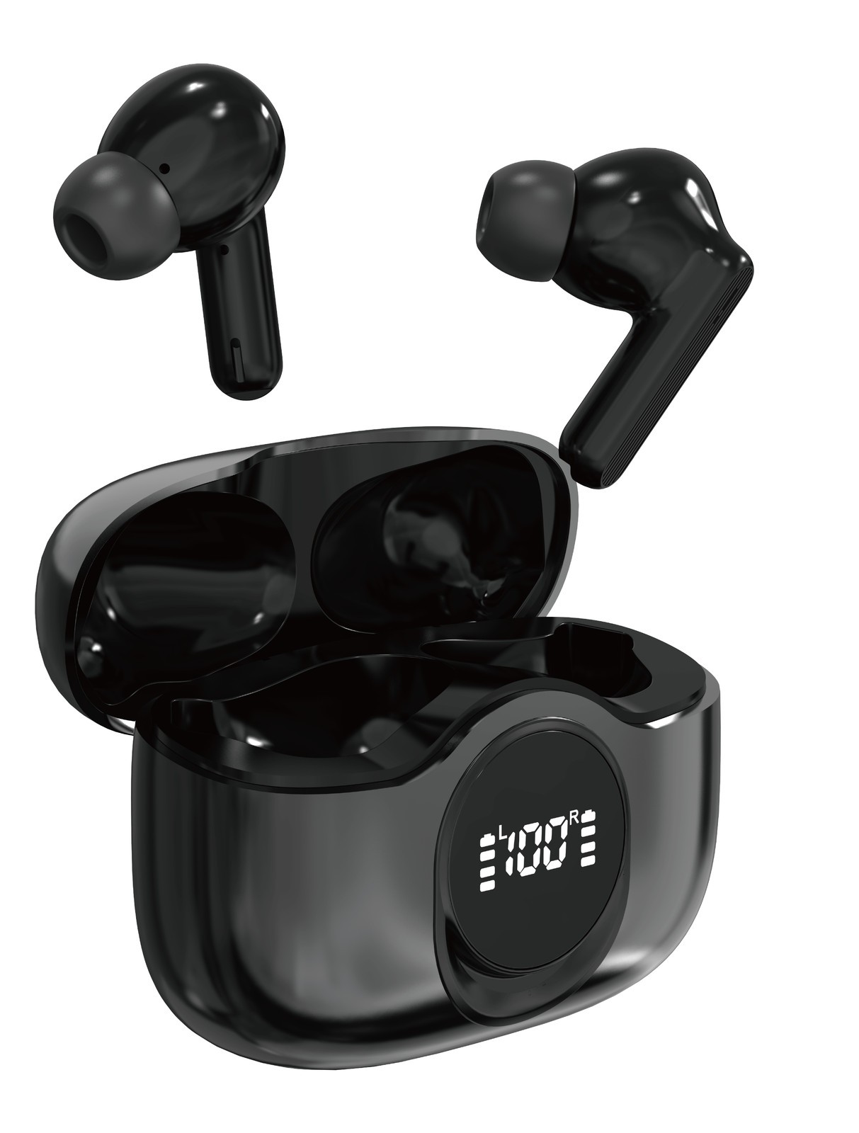 ISY ITW 6000-BK True Wireless, беспроводные наушники-вкладыши Kopfhörer Bluetooth Schwarz