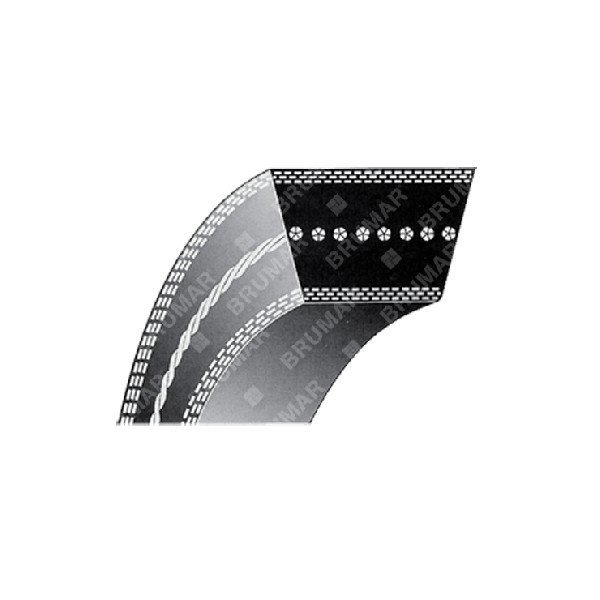 Cinghia TRAPEZOIDALE sezione 3L - Z type 27 3/4 pollici MULTIMARCA COMPATIBILE -