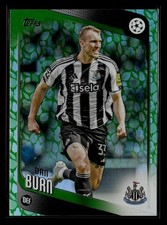 2025-26 Topps UEFA Club Competitions #91 Dan Burn Spring