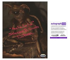 Tim Rose "Star Wars" AUTOGRAPH Signed 'Salacious Crumb' 8x10 Photo ACOA