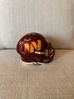 Washington Commanders Signed Mini Helmet NFL Memorabilia-Larry Brown ‘72MVP