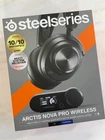 SteelSeries Arctis Nova Pro Wireless Noise Cancelling Gaming Headset - Black