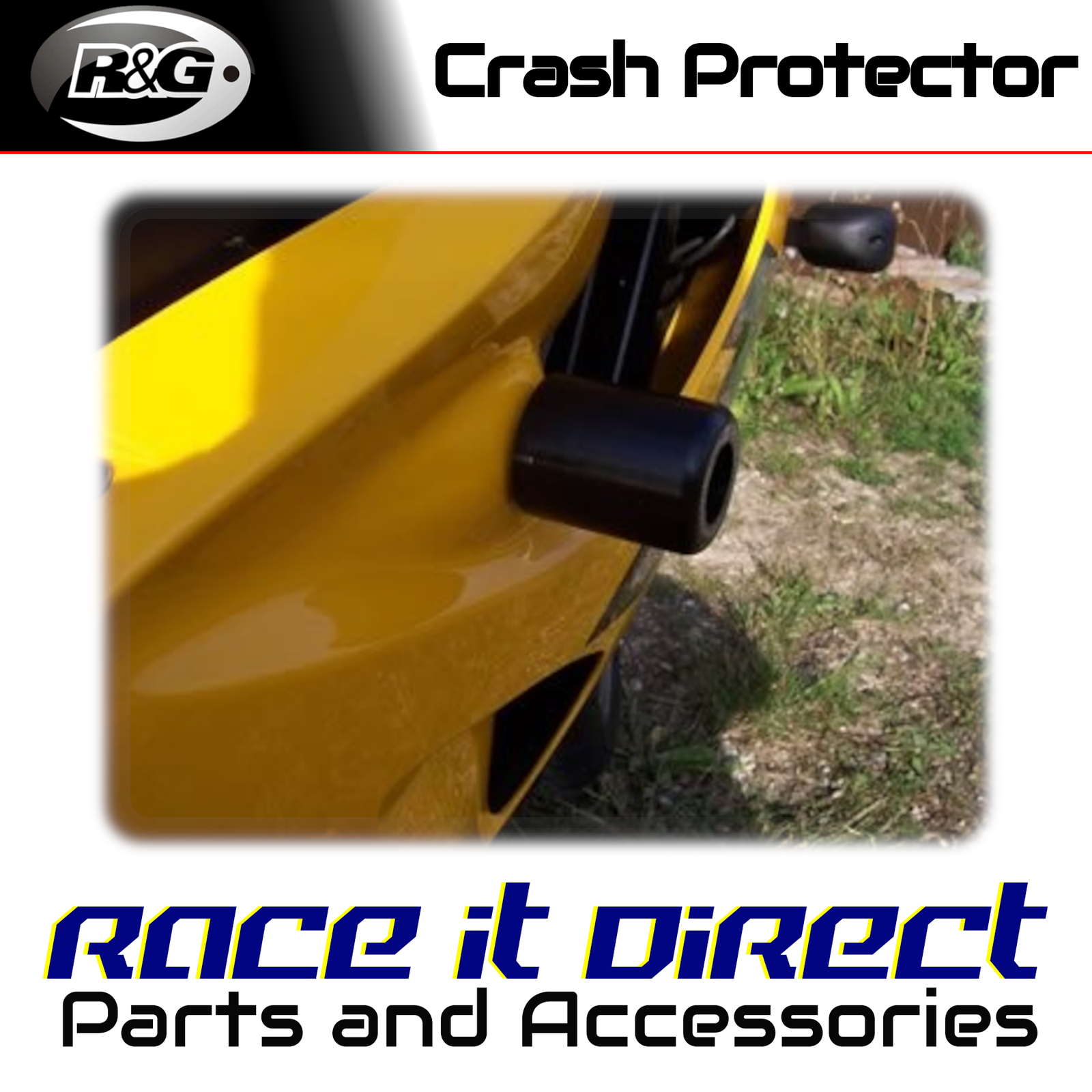 Crash Protectors for Triumph TT600 All Years R&G