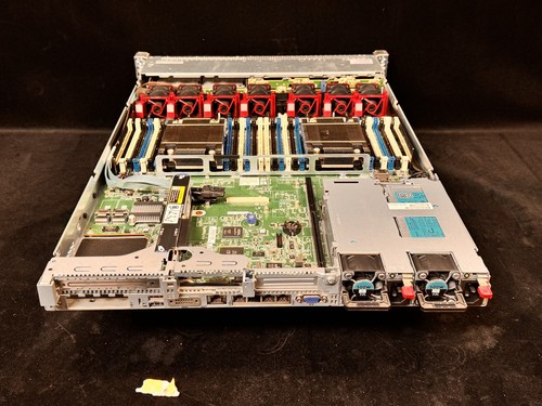 HP ProLiant DL360 Gen9 G9 8SFF 2x 12 CORE E5-2670V3 2.3GHz 64GB RAM 4x 600GB SAS - 第 3/4 張圖片