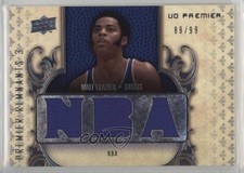 2008-09 UD Premier Premier Remnants 3 89/99 Walt Frazier #PR3-WF HOF nl1