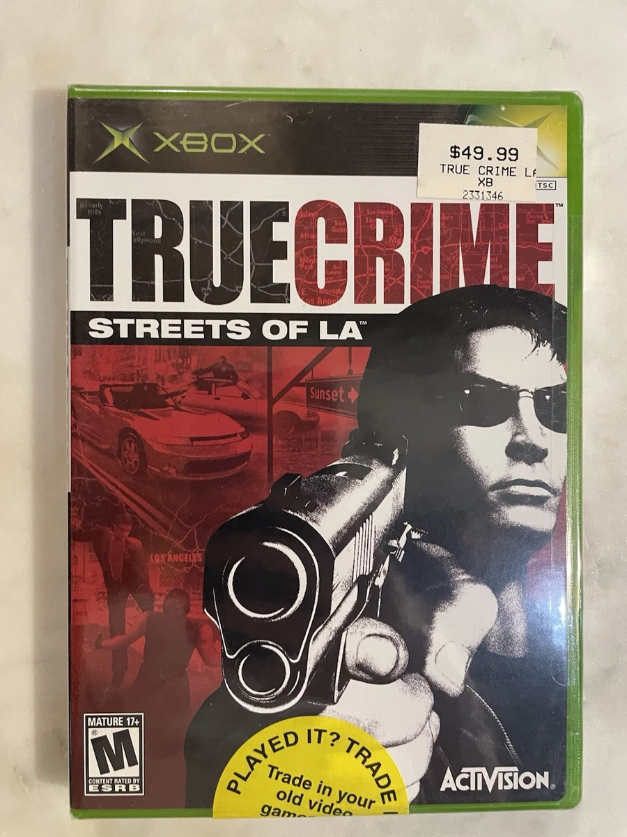 True Crime: Streets of L.A. Microsoft Xbox Video Games for sale | eBay