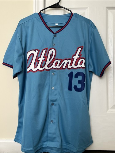 New Ronald Acuna Jr Atlanta Braves Jersey Men’s Large