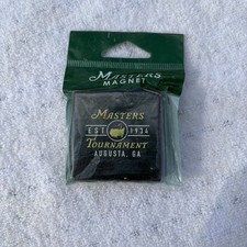 Masters golf Magnet hand crafted wood navy augusta national pga new
