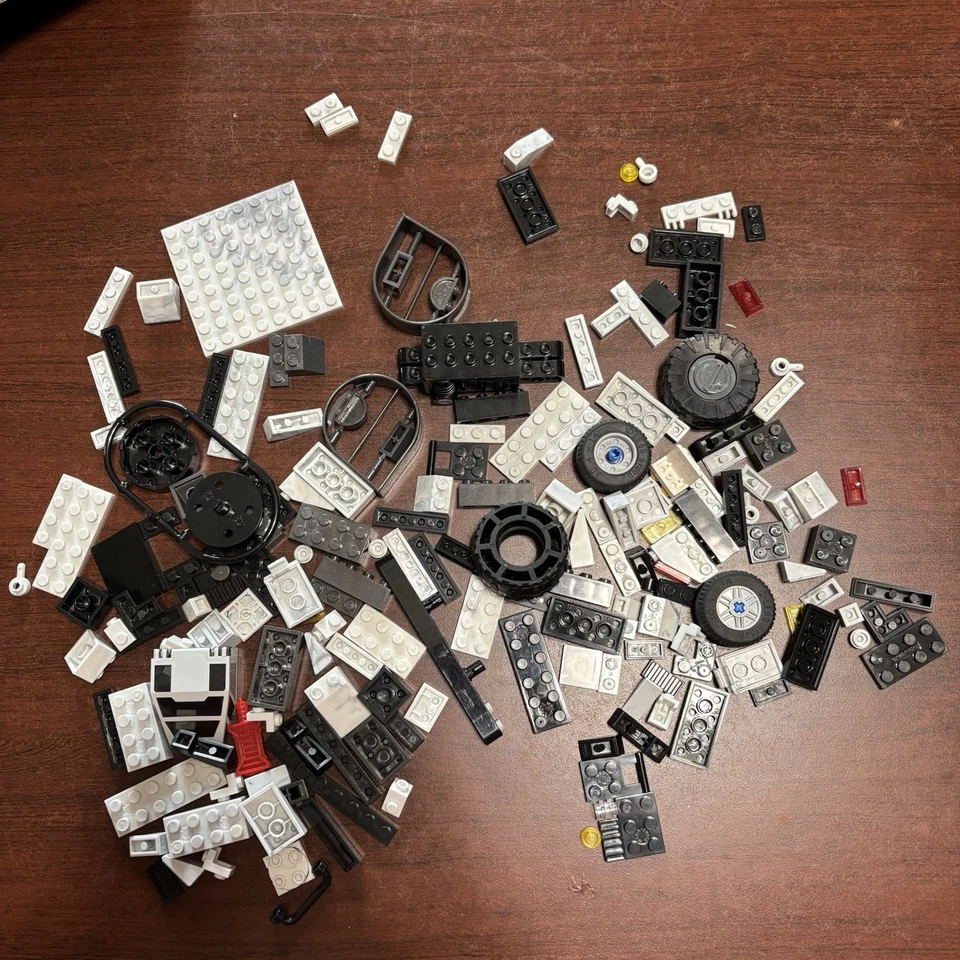 Mega Bloks Halo UNSC Arctic Wolverine #96852 ¡INCOMPLETO! ¡TIENE instrucciones! Foto 3 de 3