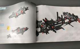 LEGO Instructions 8653 Racers Enzo Ferrari 1:10 Instruction Only