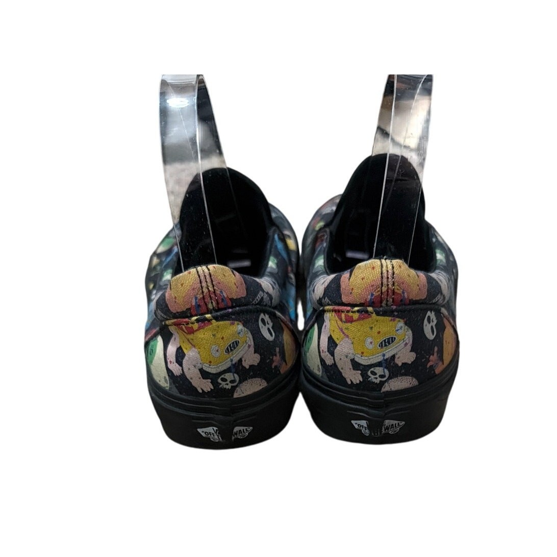 Vans Toy Story Classic Slip On Sid’s Mutant Toys Slip On Sneakers Size M9 W10.5 Vans Toy Story Classic Slip On Sid main image 4