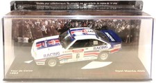 DeAgostini 1/43 Rally Cars Col. Opel Manta 400 Guy Frequelin 1983 (#50)