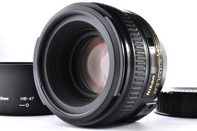 Nikon AF-S NIKKOR 50mm f/1.4G Lens F Mount Tested Near Mint Japan #6369