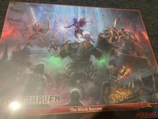 Gloomhaven The Black Barrow 1000 Piece Jigsaw Puzzle 