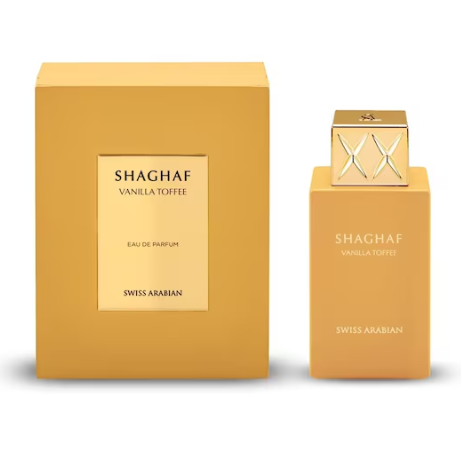 SWISS ARABIAN SHAGHAF VANILLA TOFFEE EDP 75ML