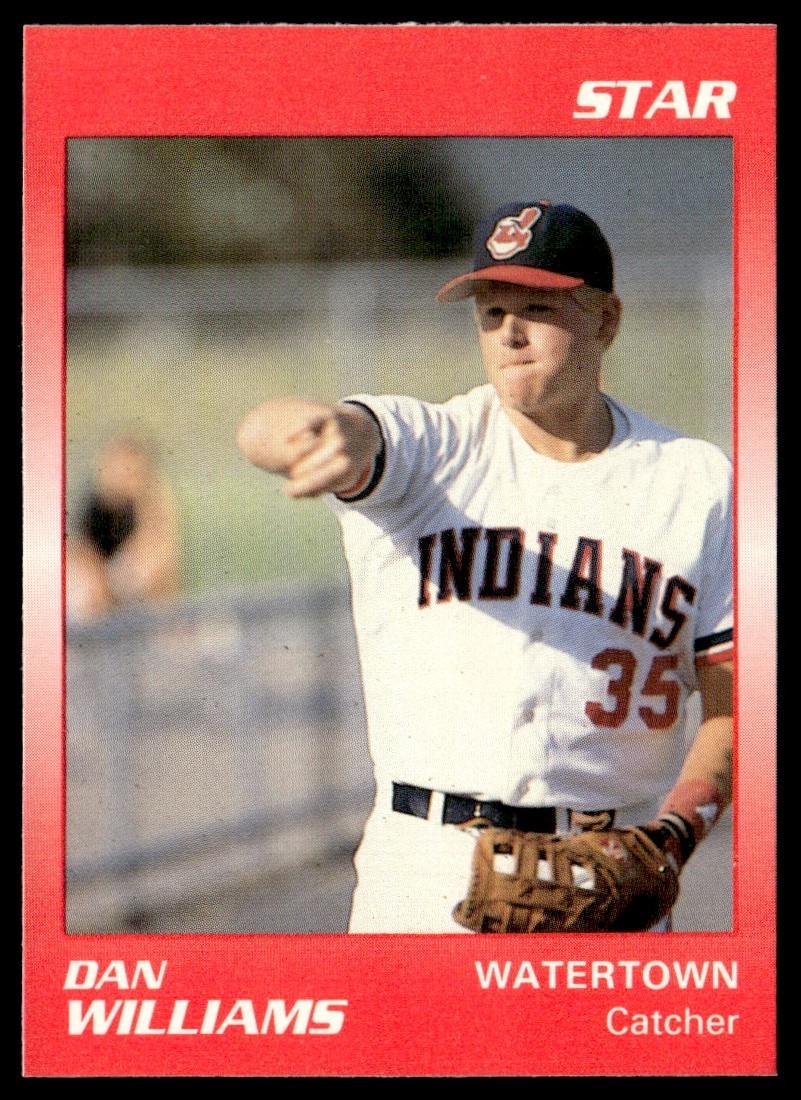1989 Star Dan Williams  #186