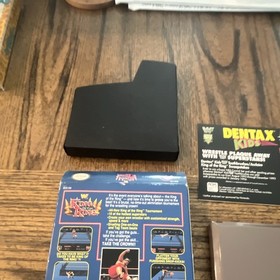 LJN WWF King of the Ring Nintendo NES NTSC-U/C w/ Box & Manual Included 1993
