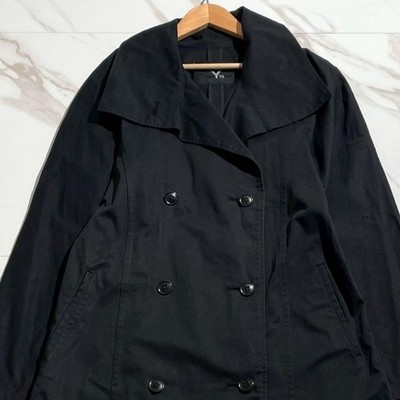 ジャケット・アウター Y's long trench coat Gathers cotton YOHJI YAMAMOTO Jacket Y s long trench coat gathers cotton | eBay