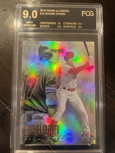 2018 Panini Chronicles - Illusions Shohei Ohtani #12 (RC)