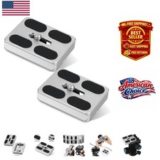 Professional 1/4''-20 Tripod Quick Release Plates with Aluminum Build - 2 Count
