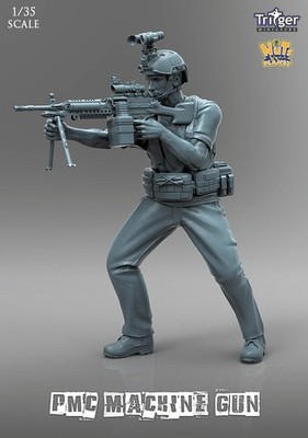 Nuts Planet T35051 1/35 PMC Machine Gun