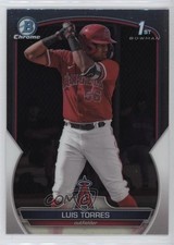 2023 Bowman Chrome Prospects Luis Torres #BCP-155 1ib5