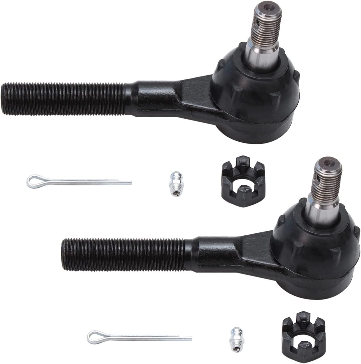 Front Ball Joints Tie Rods for 2001 2002 2003 Dodge Ram 1500 Van thumbnail 4